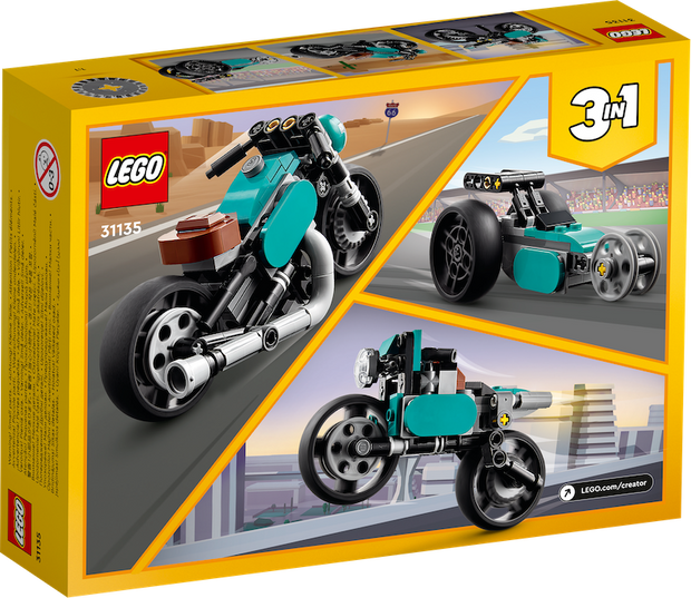 31135 Vintage Motorcycle