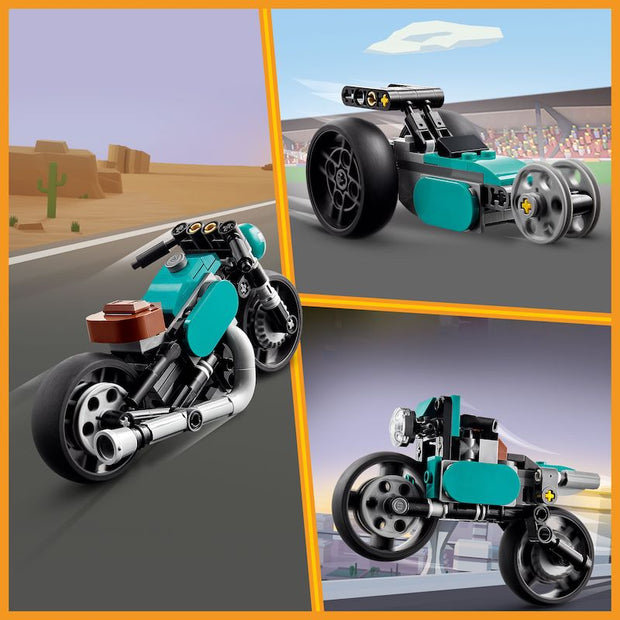 31135 Vintage Motorcycle