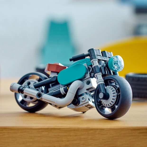 31135 Vintage Motorcycle