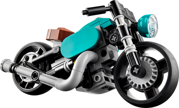 31135 Vintage Motorcycle