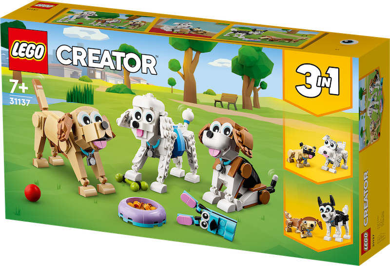 31137 Adorable Dogs Box Of Bricks