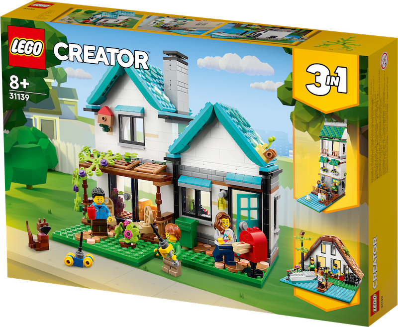 Lego 8 discount in 1 creator