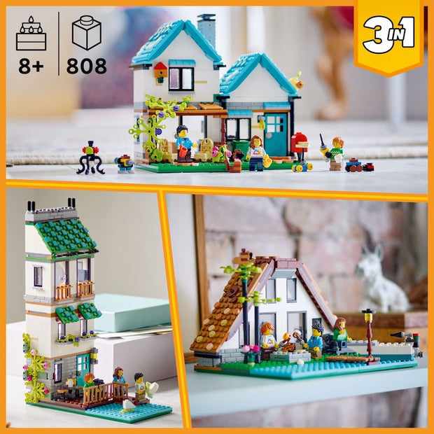 Lego store casas creator