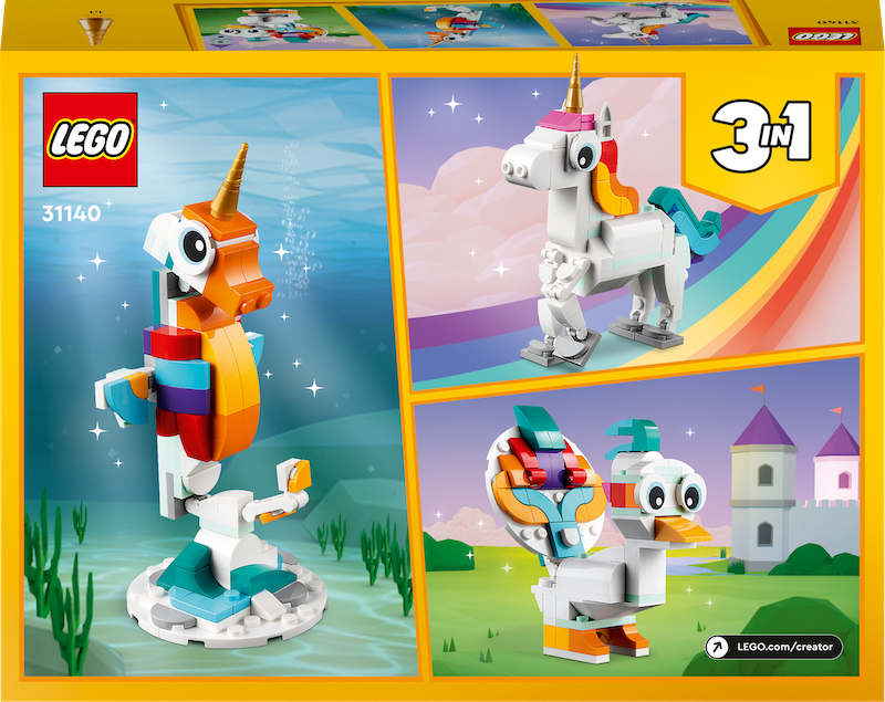 31140 Magical Unicorn