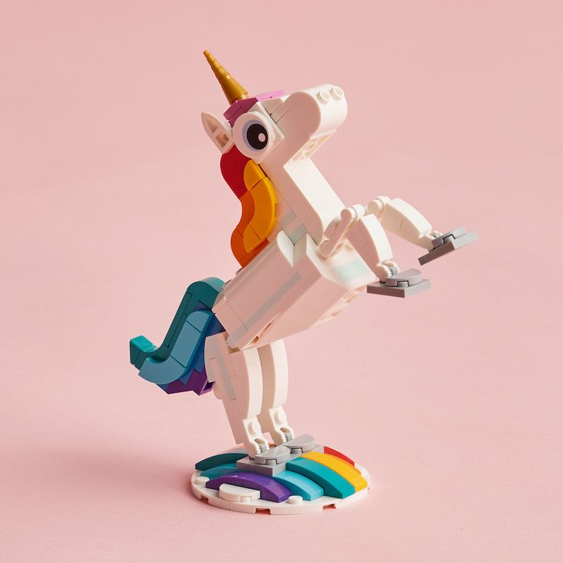 31140 Magical Unicorn – Box Of Bricks