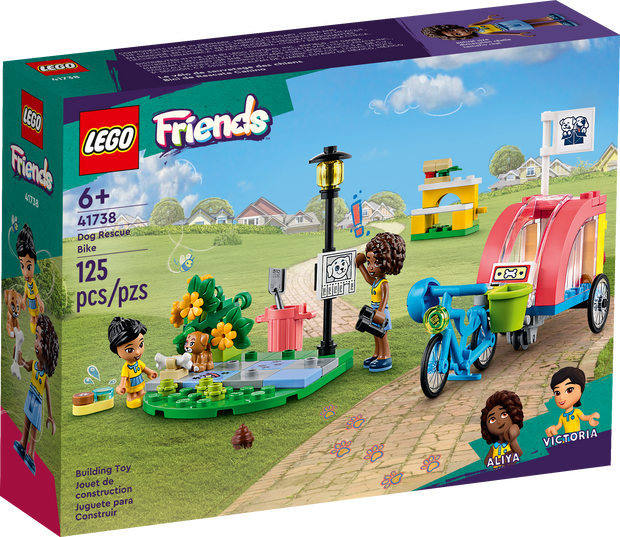 41738 Dog Rescue Bike