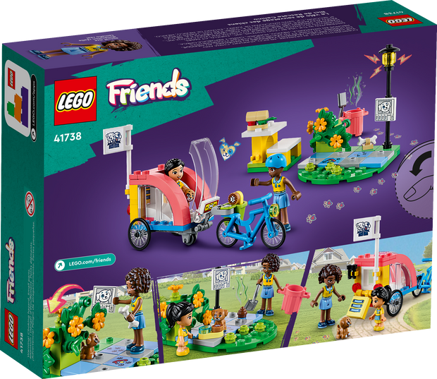 41738 Dog Rescue Bike