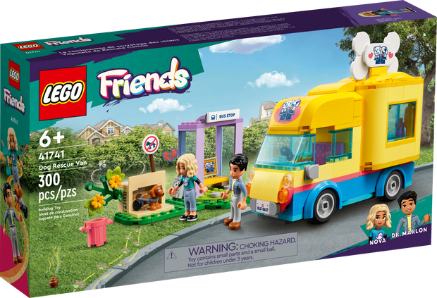41741 Dog Rescue Van
