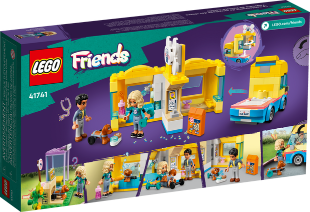 41741 Dog Rescue Van