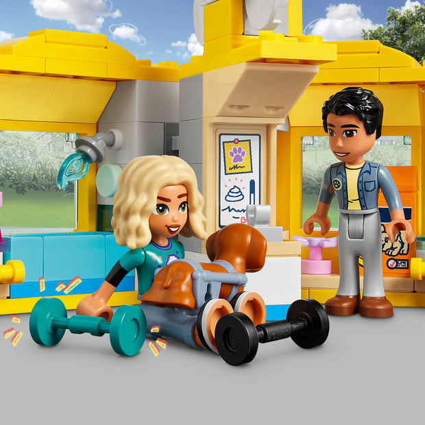 41741 Dog Rescue Van