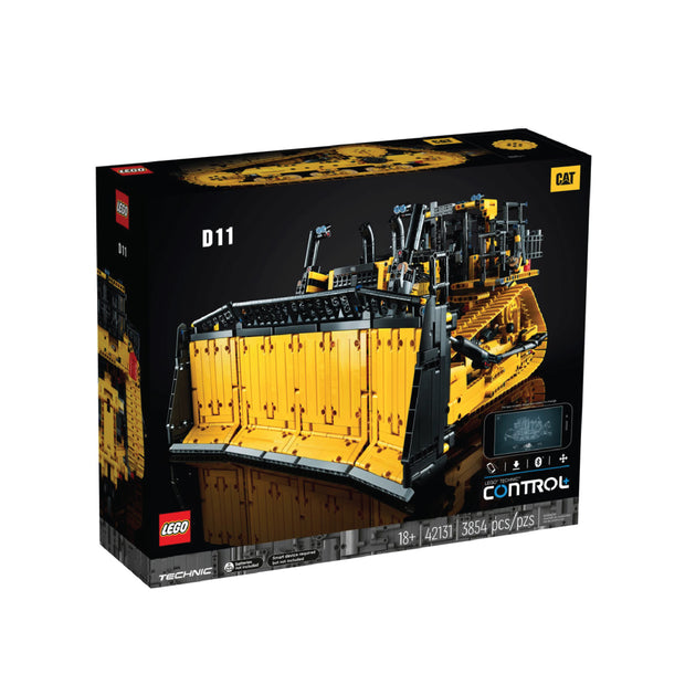 42131 App-Controlled Cat® D11 Bulldozer