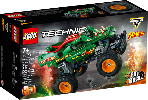 42149 Monster Jam™ Dragon™