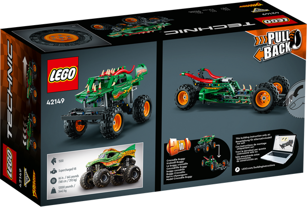 42149 Monster Jam™ Dragon™