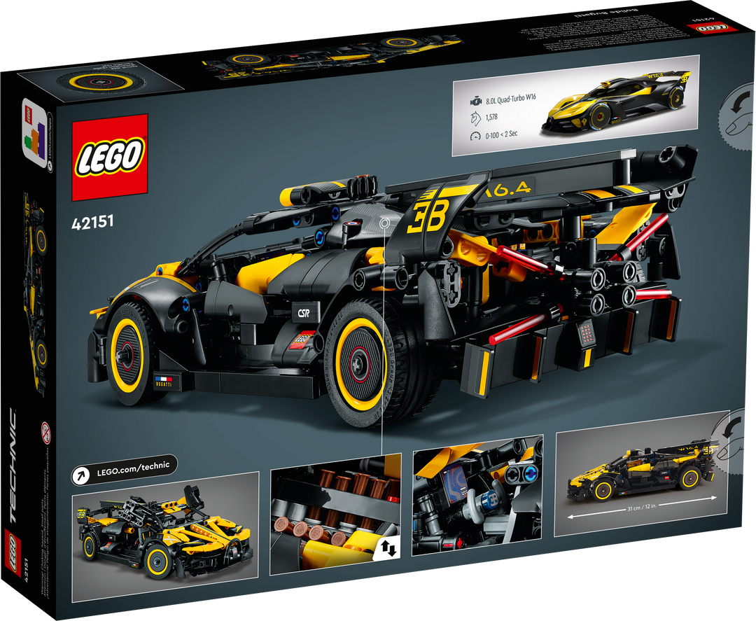 Lego car bugatti real life sales