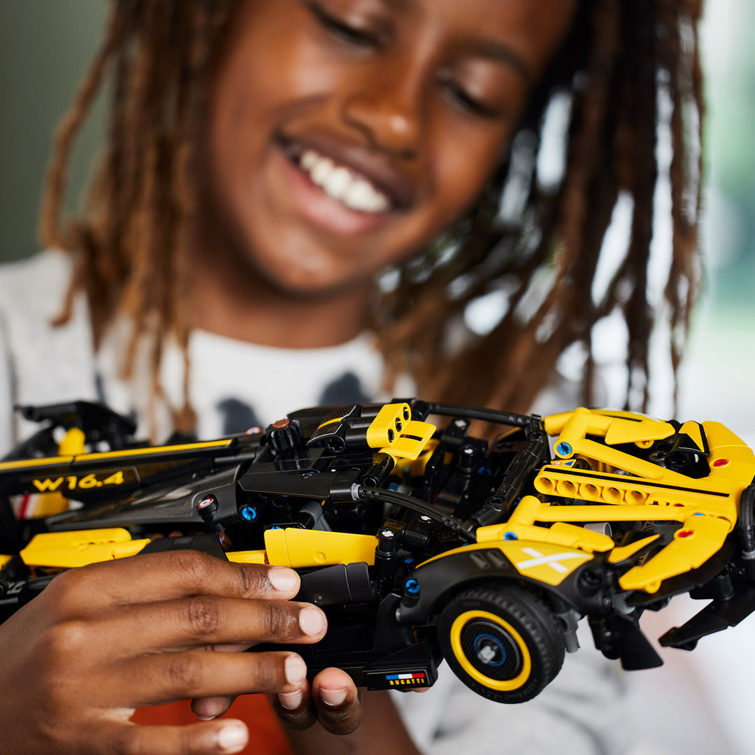 ANGFJ Kit di luci LED per Lego 42151 Bugatti Bolide modello di auto da corsa (non include Lego Set ANGFJ Kit di luci LED per Lego 42151 Bugatti Bolide modello di auto da corsa (non include Lego Set