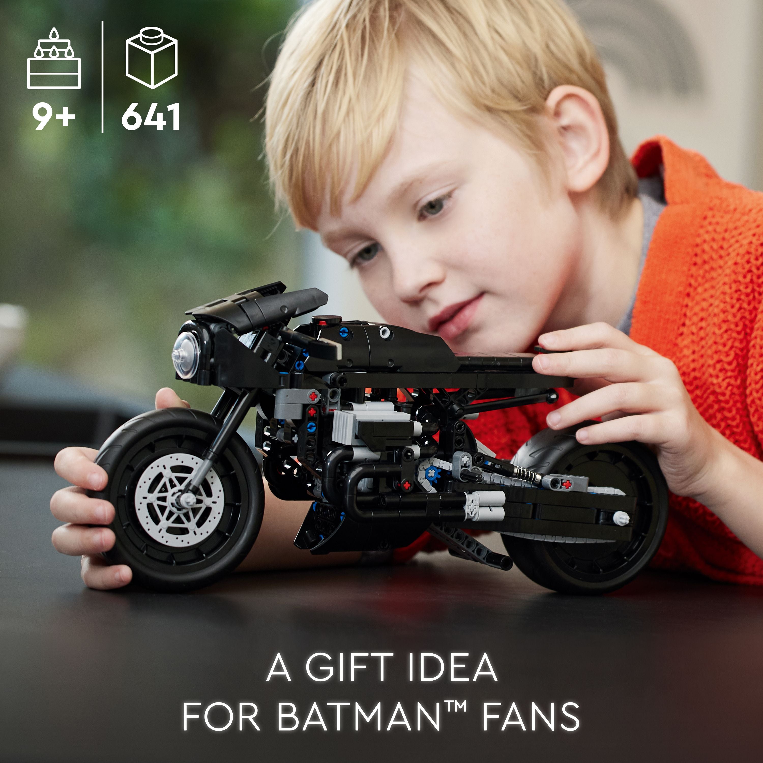 LEGO The BATMAN BATCYCLE 42155 Box Of Bricks