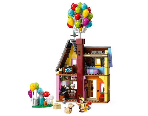 43217 ‘Up’ House