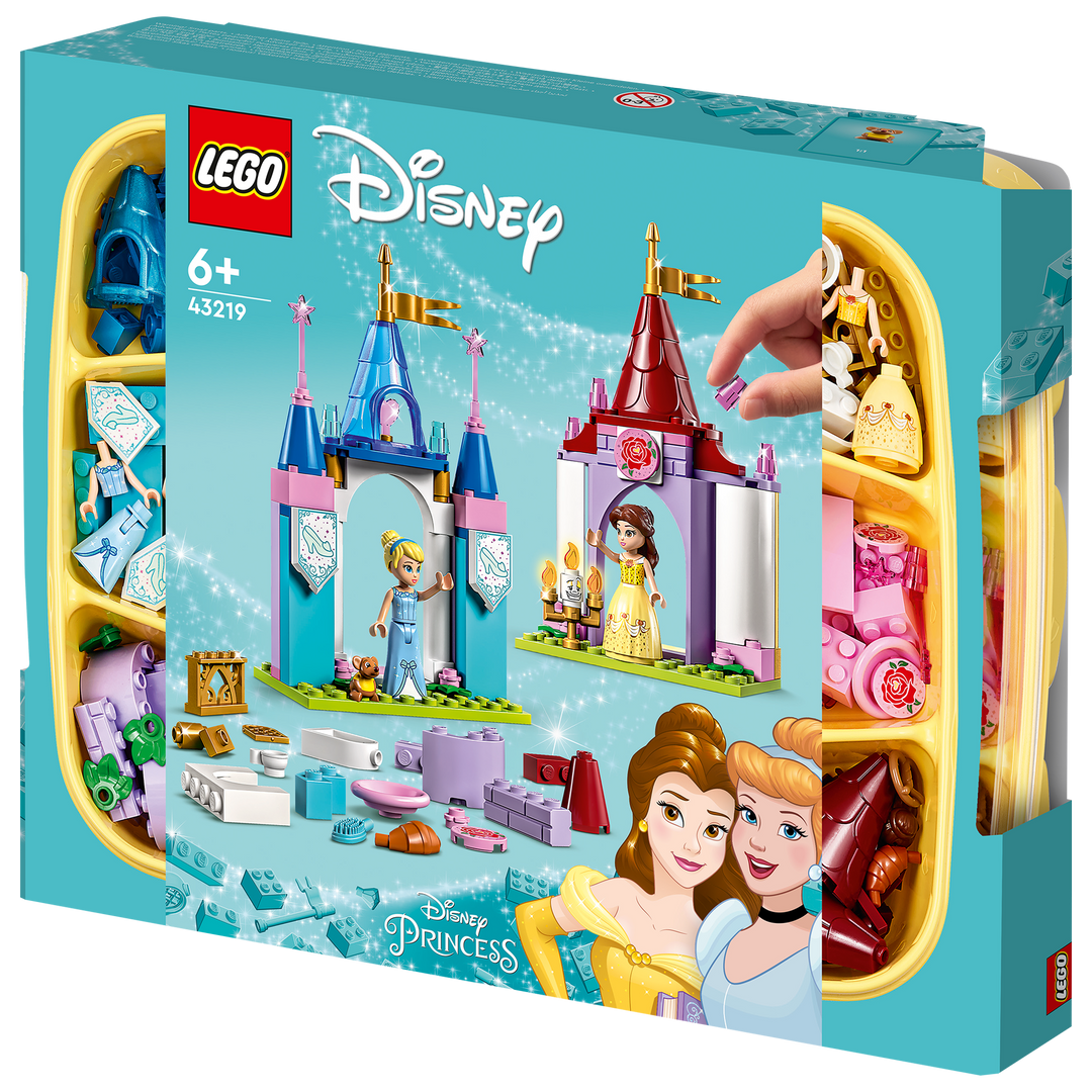 43219 Disney Princess Creative Castles