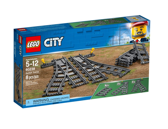 Lego city top train 2018