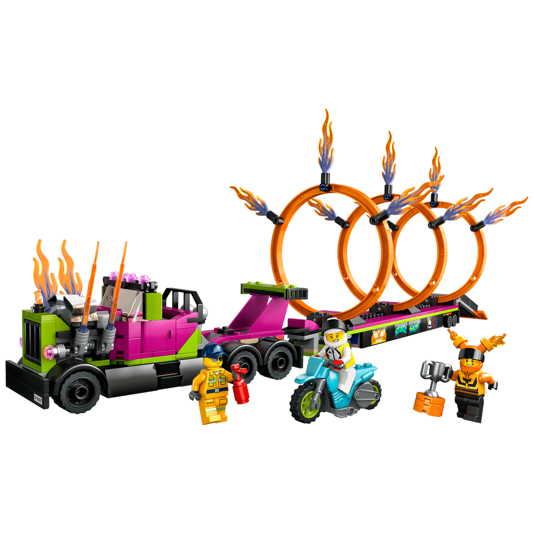 60357 Stunt Truck & Ring of Fire Challenge
