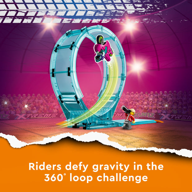 60361 Ultimate Stunt Riders Challenge