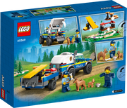 60369 Mobile Police Dog Training