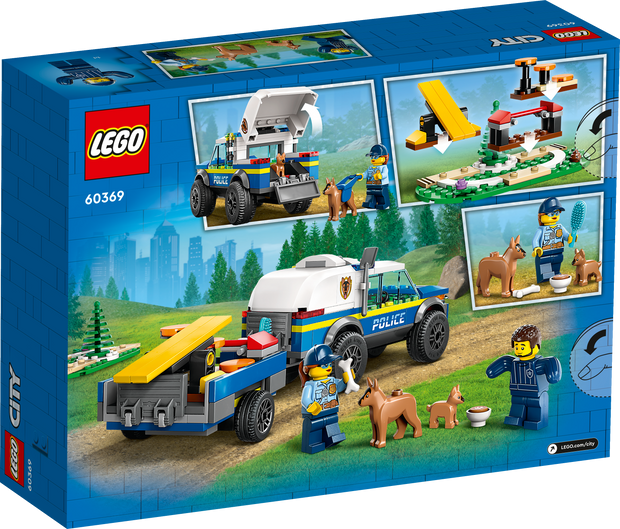 60369 Mobile Police Dog Training