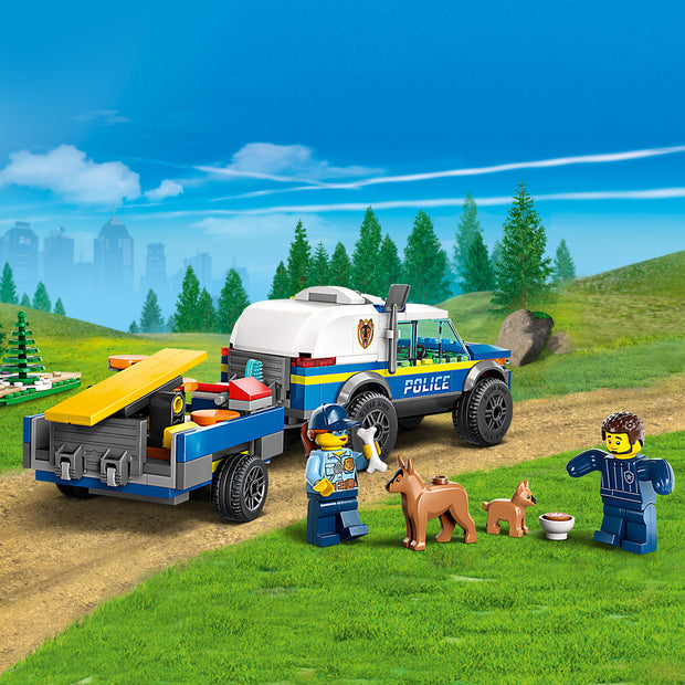 60369 Mobile Police Dog Training