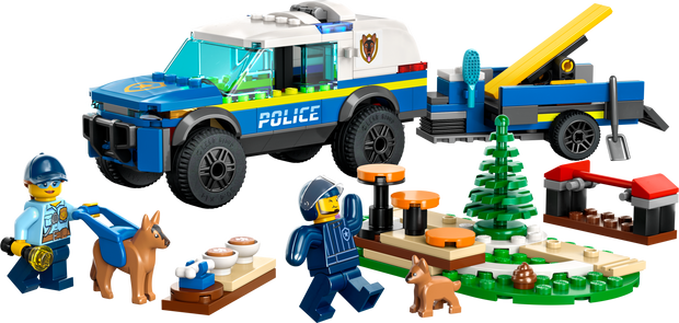 60369 Mobile Police Dog Training