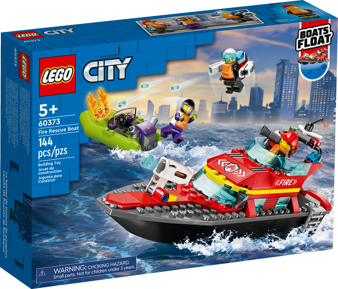 60373 Fire Rescue Boat