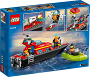60373 Fire Rescue Boat