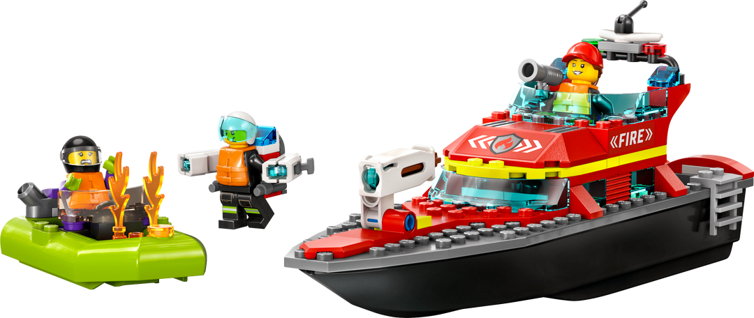 Lego dockside fire on sale