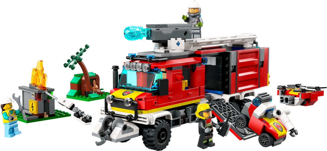 60374 Fire Command Truck