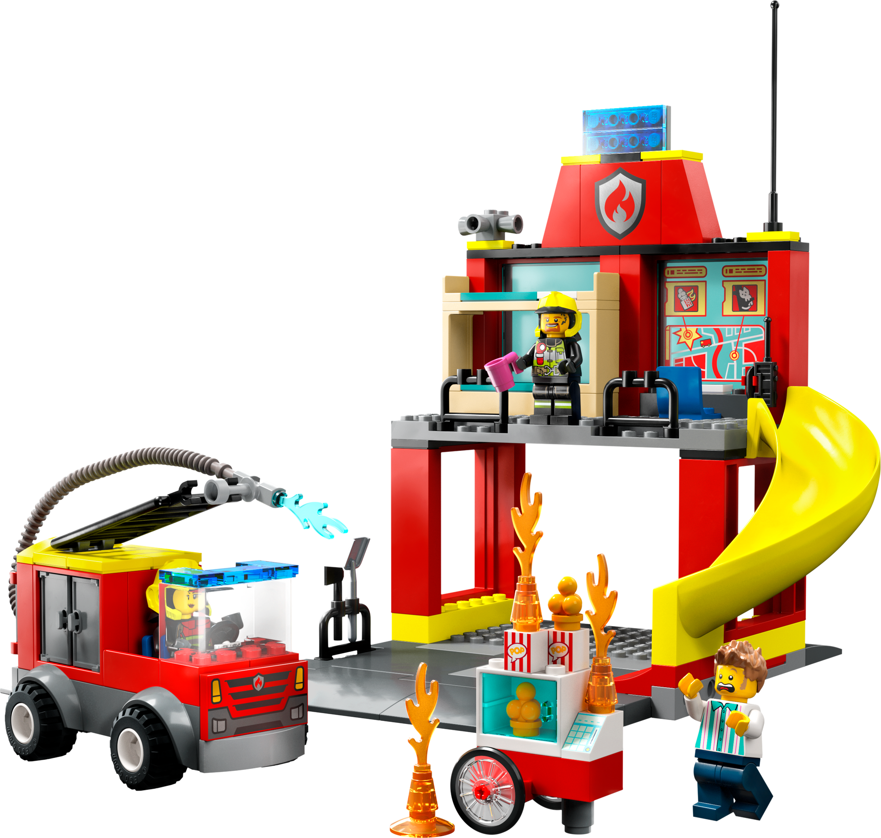 Lego friends firehouse hotsell