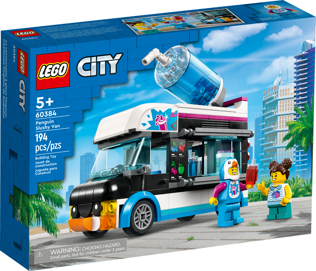 60384 Penguin Slushy Van