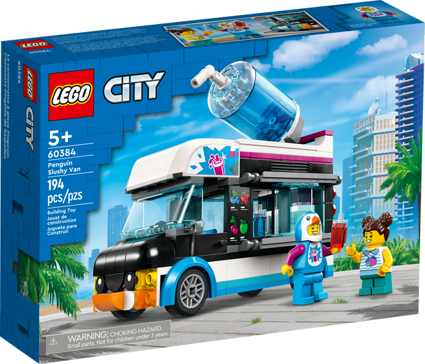 60384 Penguin Slushy Van