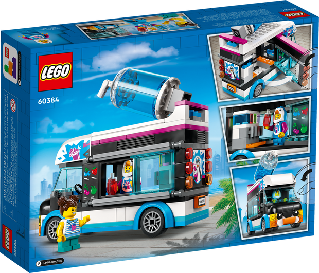60384 Penguin Slushy Van