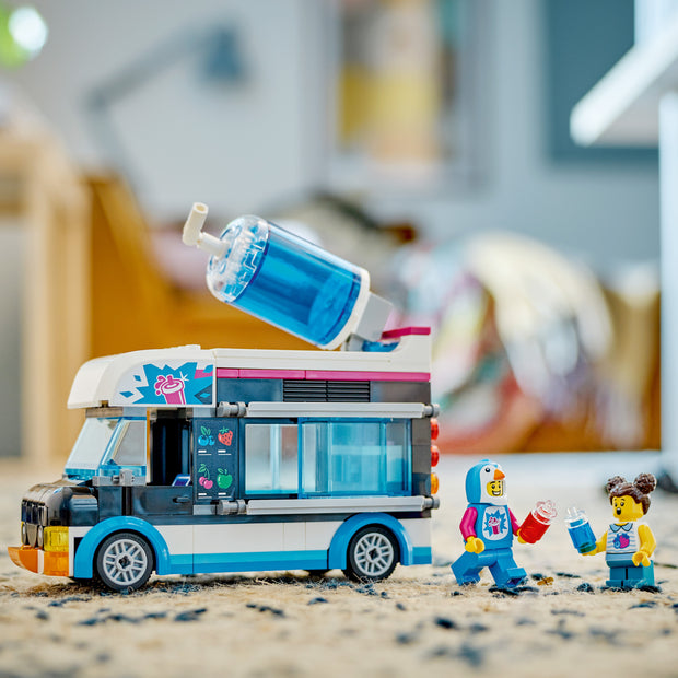 60384 Penguin Slushy Van