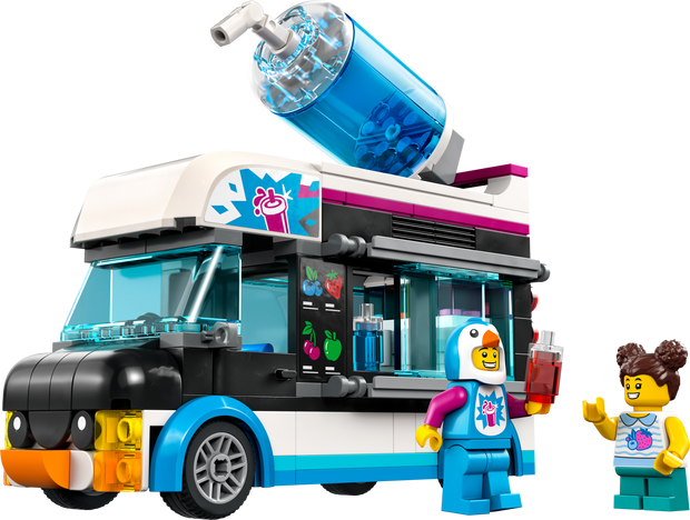 60384 Penguin Slushy Van