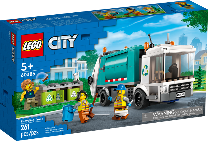 60386 Recycling Truck