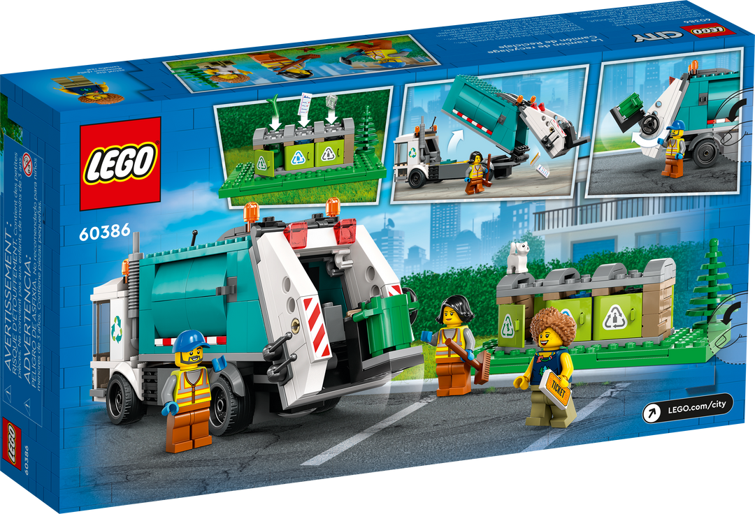 60386 Recycling Truck