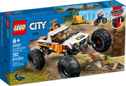 60387 4x4 Off-Roader Adventures