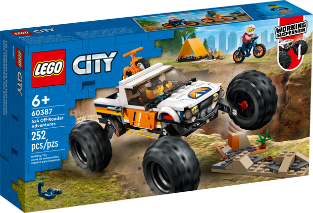 60387 4x4 Off-Roader Adventures