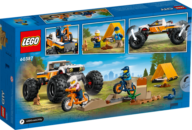 60387 4x4 Off-Roader Adventures
