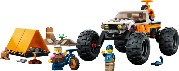 60387 4x4 Off-Roader Adventures