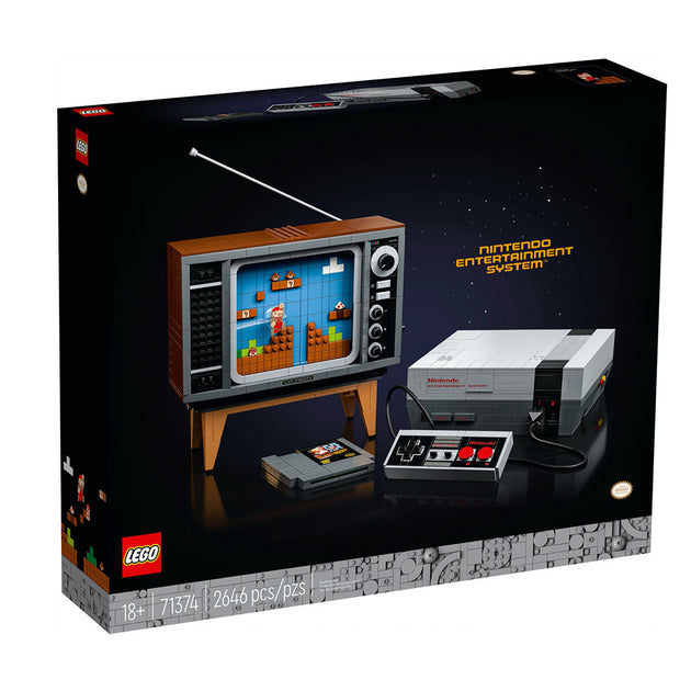 71374 Nintendo Entertainment System™ Box Of Bricks