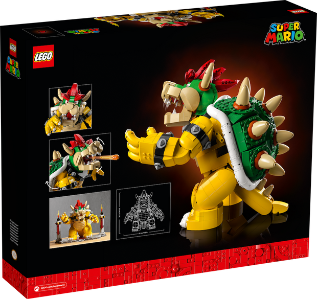 71411 The Mighty Bowser