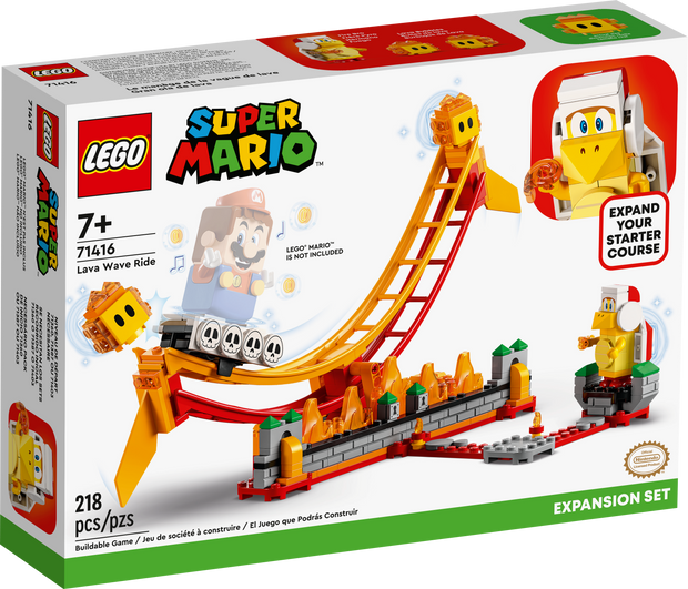 71416 Lava Wave Ride Expansion Set