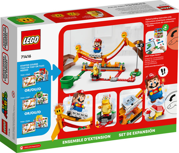 71416 Lava Wave Ride Expansion Set