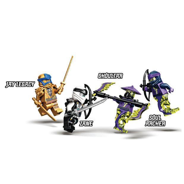 71738 Zane's Titan Mech Battle